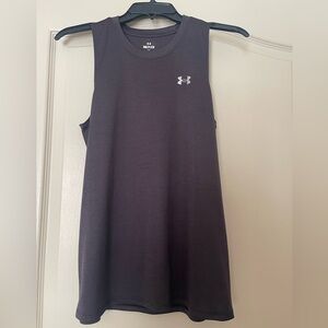 Under Armour Dark Gray Athletic Tank